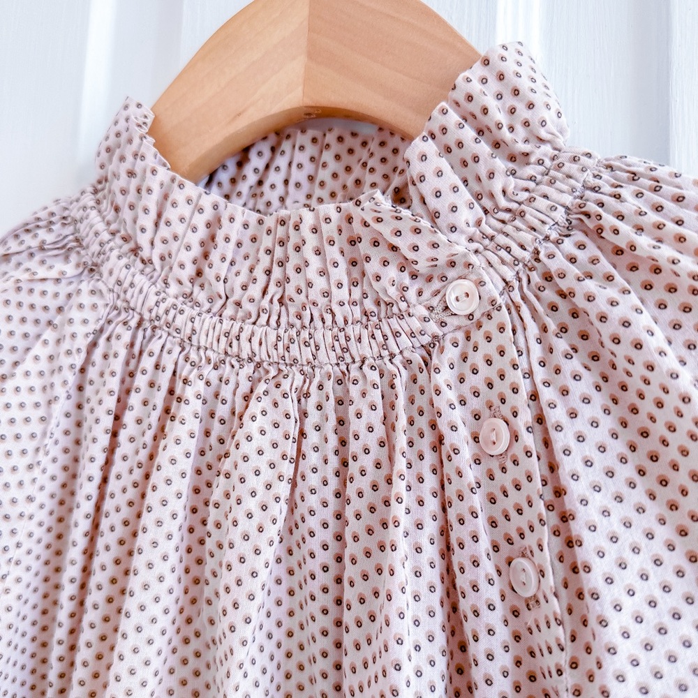 Bonpoint Cotton Blouse - Picture 3 of 11